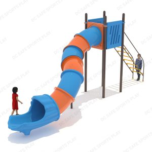 Snake Tube Slide 7ft/9ft