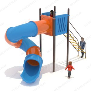 Tube Spiral Slide 7ft/9ft