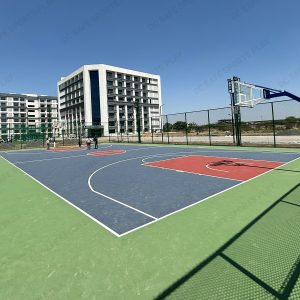 Acrylic Cushioned Court