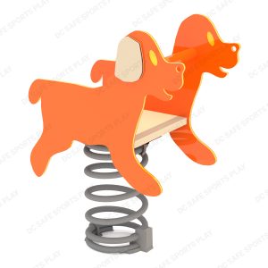 Spring Rocker Dog