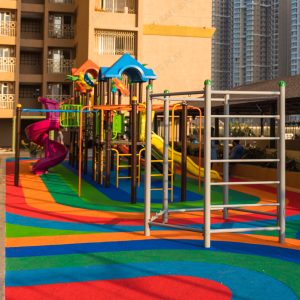 EPDM Kids Safety Flooring 18mm