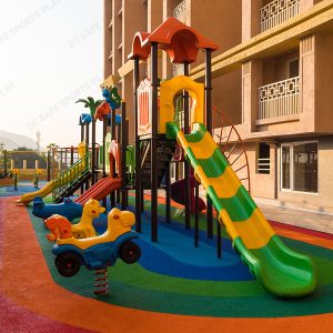 EPDM Kids Safety Flooring 50mm