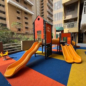 EPDM Kids Safety Flooring 30mm