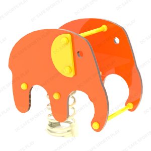 Spring Rocker Elephant