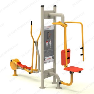 Elliptical Cross & Push Machine