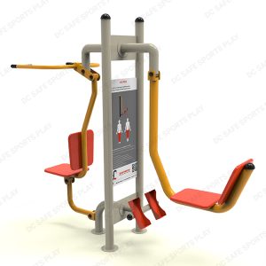 Leg Press & Pull Machine