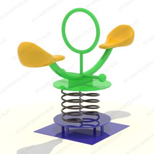 Spring Rocker Hollow Double
