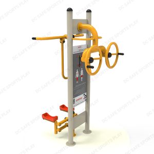 Stepper & Arm Spin